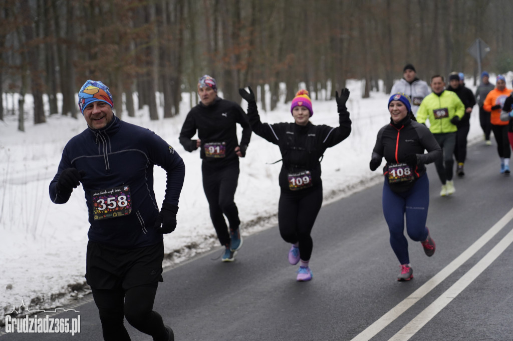 34. Finał WOŚP w Grudziądzu - bieg WOŚP, Rudnik