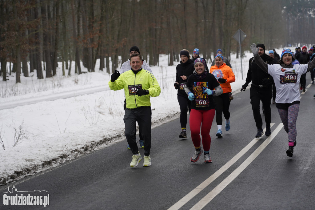 34. Finał WOŚP w Grudziądzu - bieg WOŚP, Rudnik