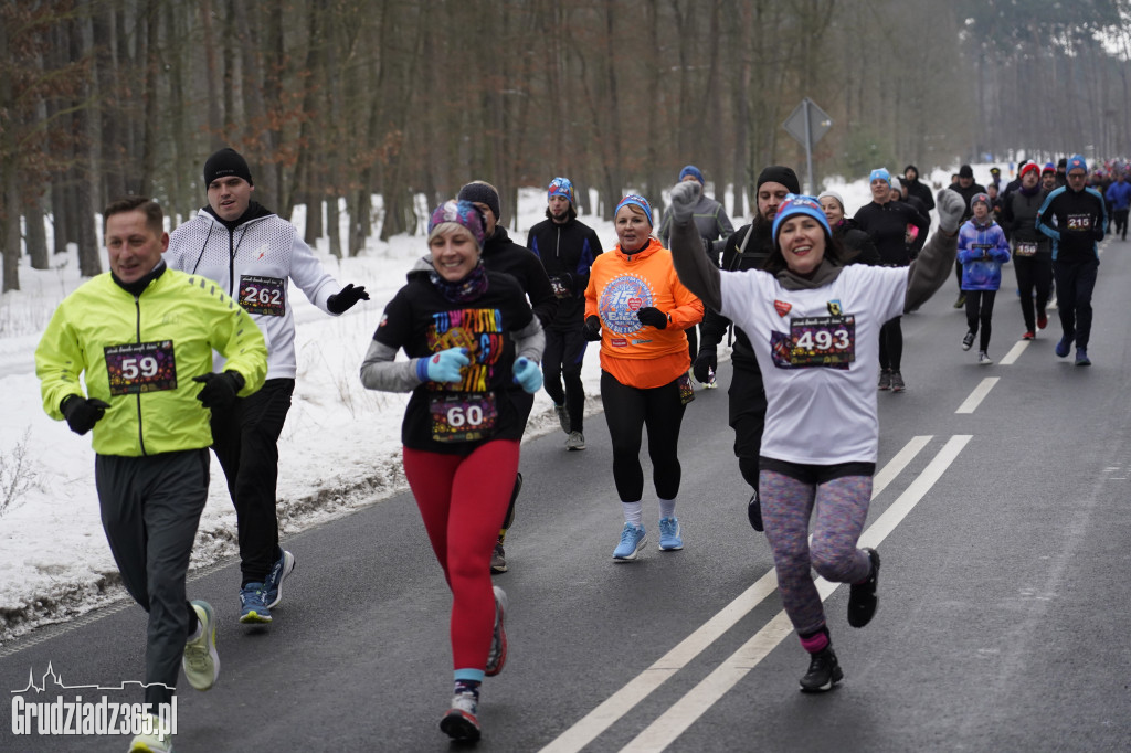 34. Finał WOŚP w Grudziądzu - bieg WOŚP, Rudnik