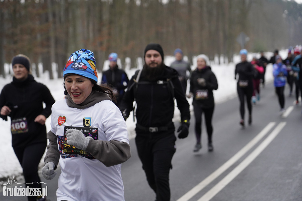 34. Finał WOŚP w Grudziądzu - bieg WOŚP, Rudnik