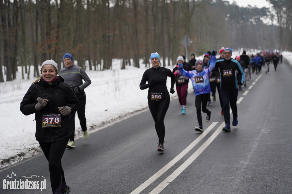 34. Finał WOŚP w Grudziądzu - bieg WOŚP, Rudnik
