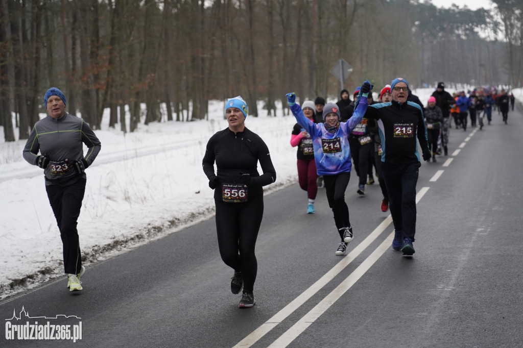 34. Finał WOŚP w Grudziądzu - bieg WOŚP, Rudnik