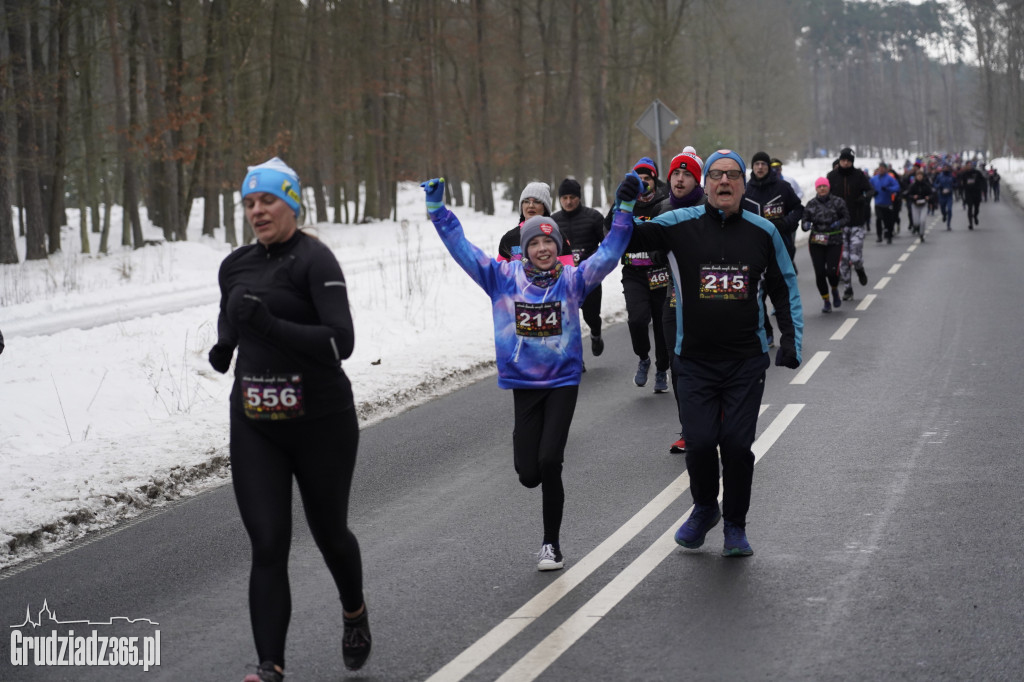 34. Finał WOŚP w Grudziądzu - bieg WOŚP, Rudnik