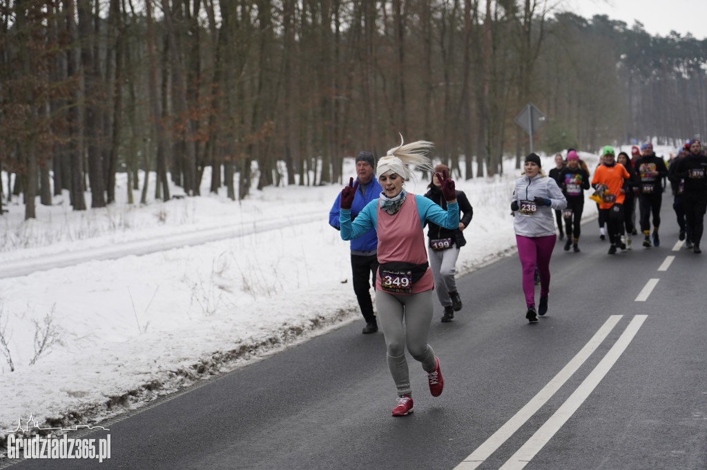 34. Finał WOŚP w Grudziądzu - bieg WOŚP, Rudnik