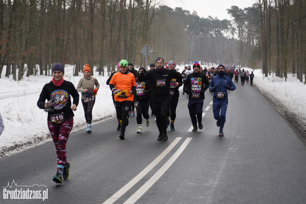 34. Finał WOŚP w Grudziądzu - bieg WOŚP, Rudnik