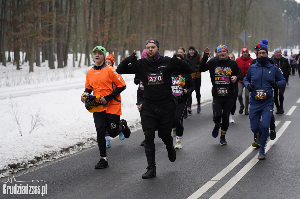 34. Finał WOŚP w Grudziądzu - bieg WOŚP, Rudnik