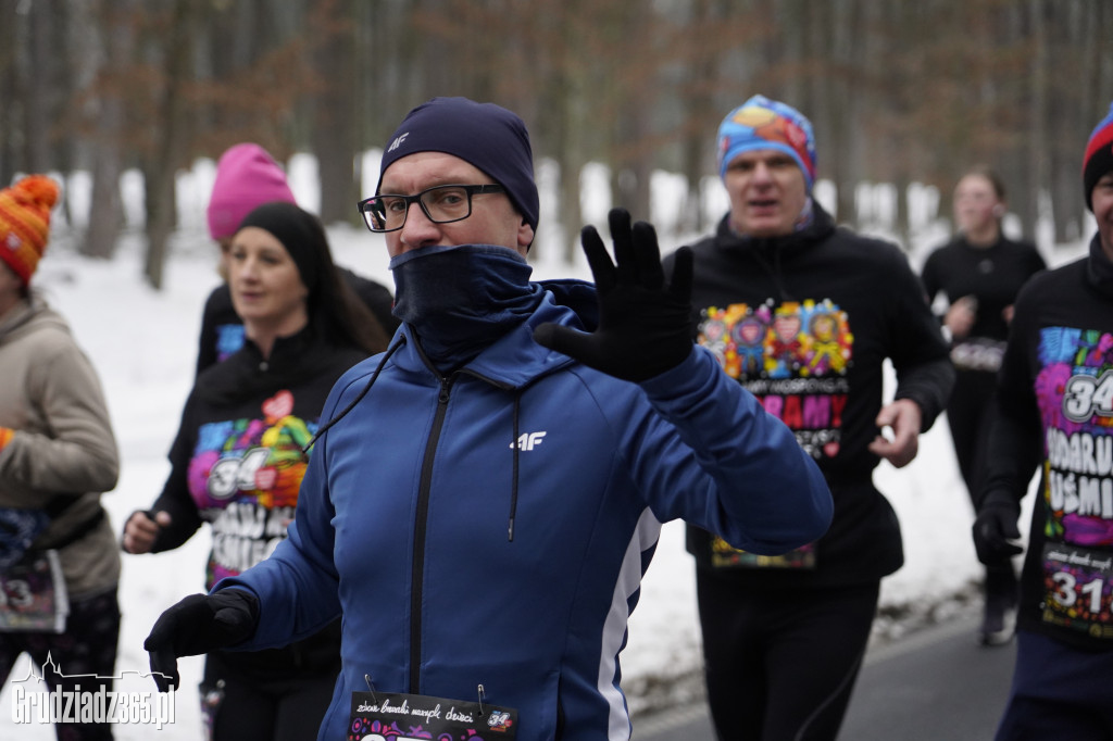 34. Finał WOŚP w Grudziądzu - bieg WOŚP, Rudnik