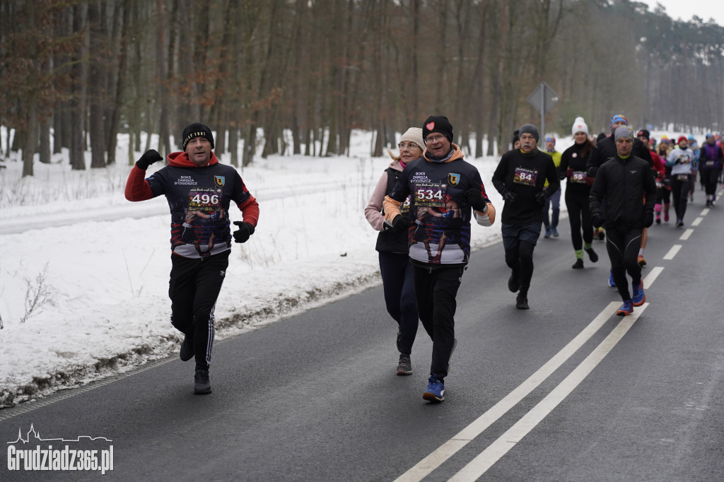 34. Finał WOŚP w Grudziądzu - bieg WOŚP, Rudnik