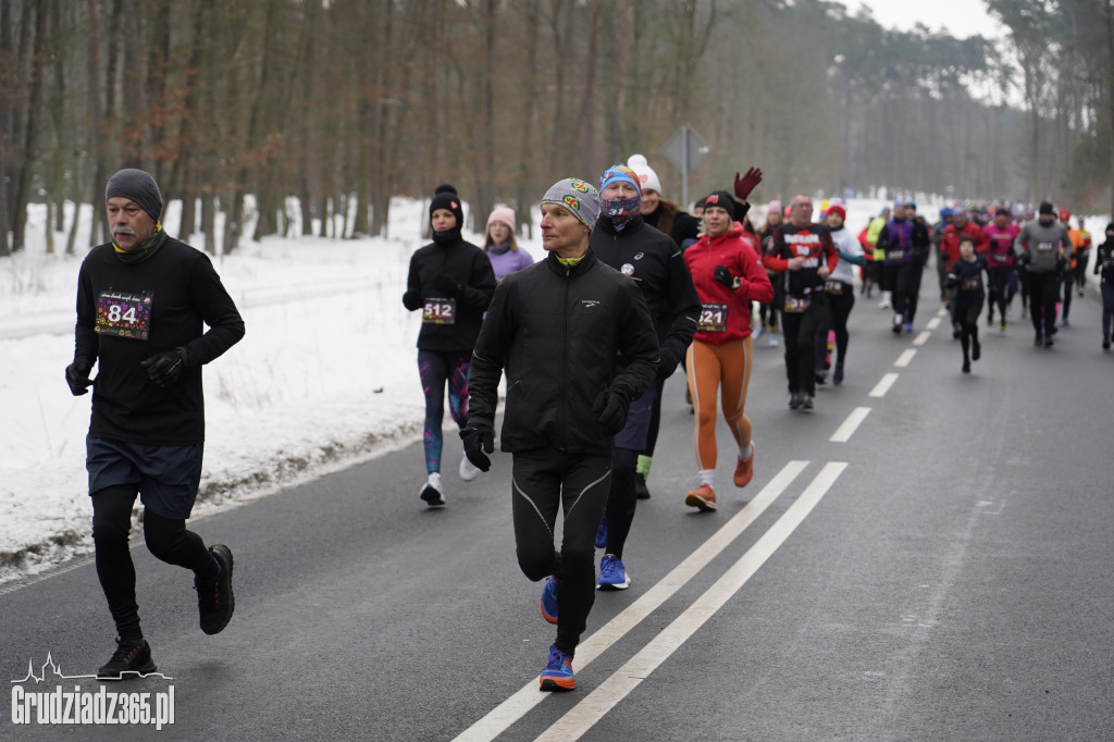 34. Finał WOŚP w Grudziądzu - bieg WOŚP, Rudnik