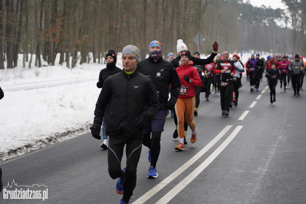34. Finał WOŚP w Grudziądzu - bieg WOŚP, Rudnik