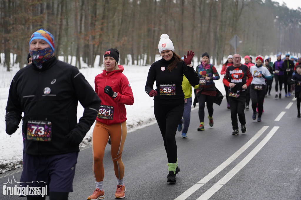 34. Finał WOŚP w Grudziądzu - bieg WOŚP, Rudnik