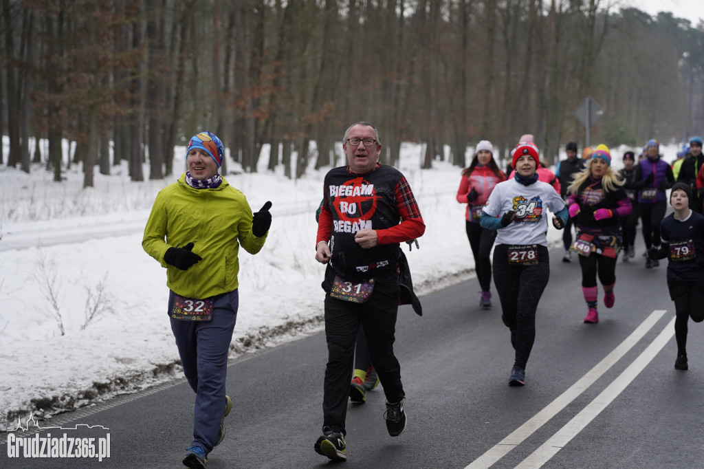 34. Finał WOŚP w Grudziądzu - bieg WOŚP, Rudnik