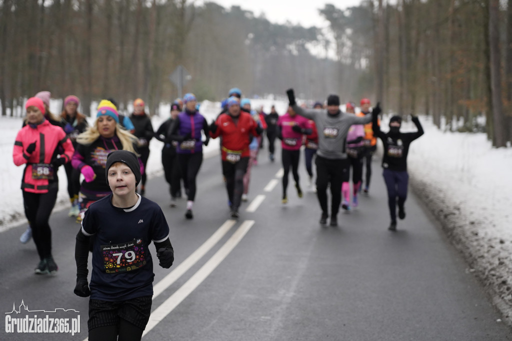 34. Finał WOŚP w Grudziądzu - bieg WOŚP, Rudnik