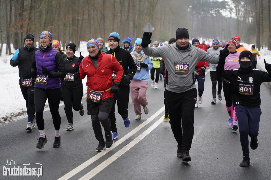 34. Finał WOŚP w Grudziądzu - bieg WOŚP, Rudnik