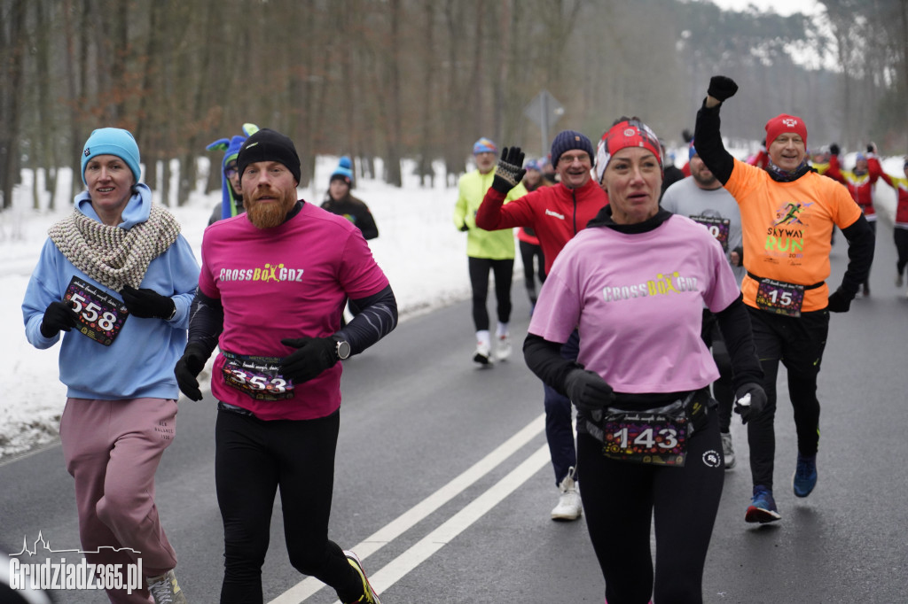 34. Finał WOŚP w Grudziądzu - bieg WOŚP, Rudnik