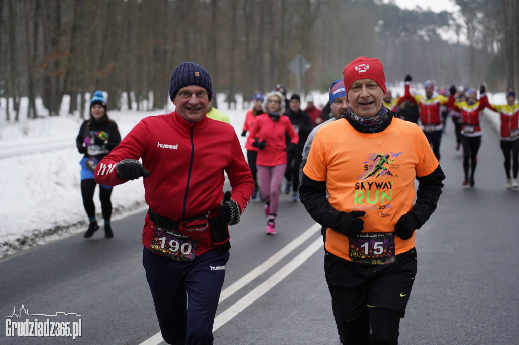 34. Finał WOŚP w Grudziądzu - bieg WOŚP, Rudnik