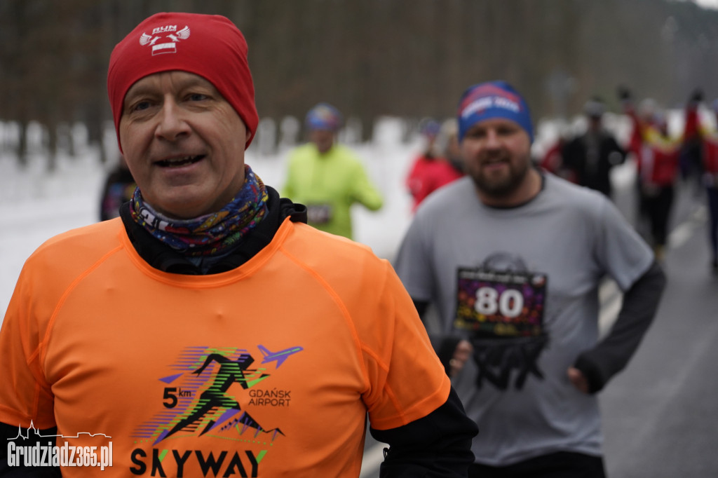 34. Finał WOŚP w Grudziądzu - bieg WOŚP, Rudnik