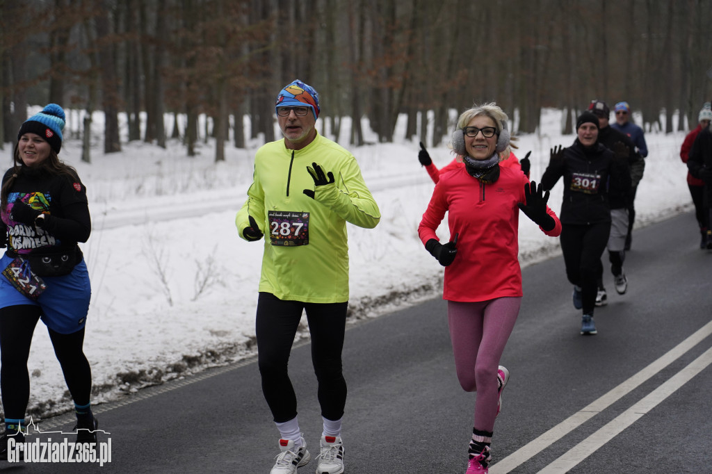 34. Finał WOŚP w Grudziądzu - bieg WOŚP, Rudnik