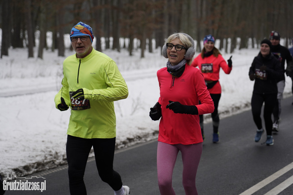 34. Finał WOŚP w Grudziądzu - bieg WOŚP, Rudnik