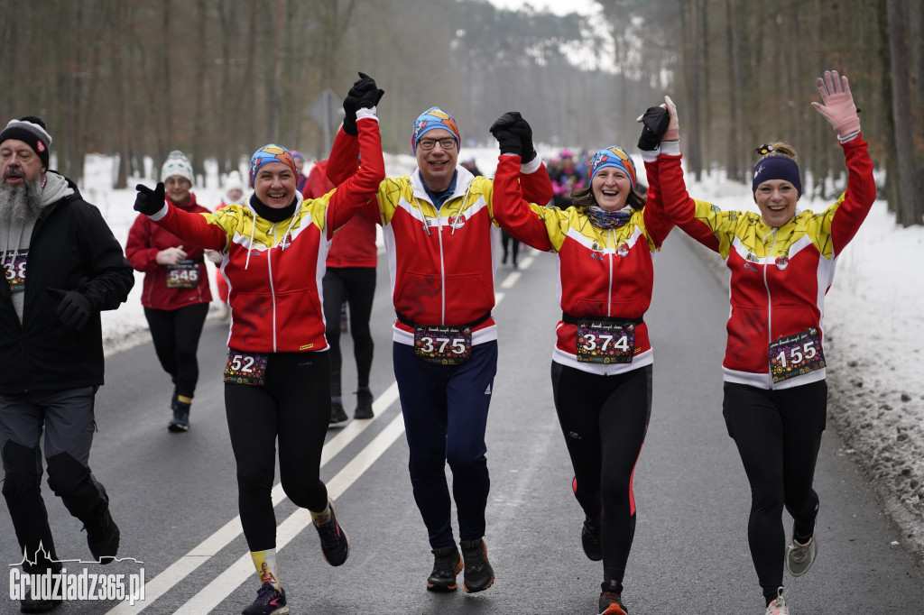 34. Finał WOŚP w Grudziądzu - bieg WOŚP, Rudnik