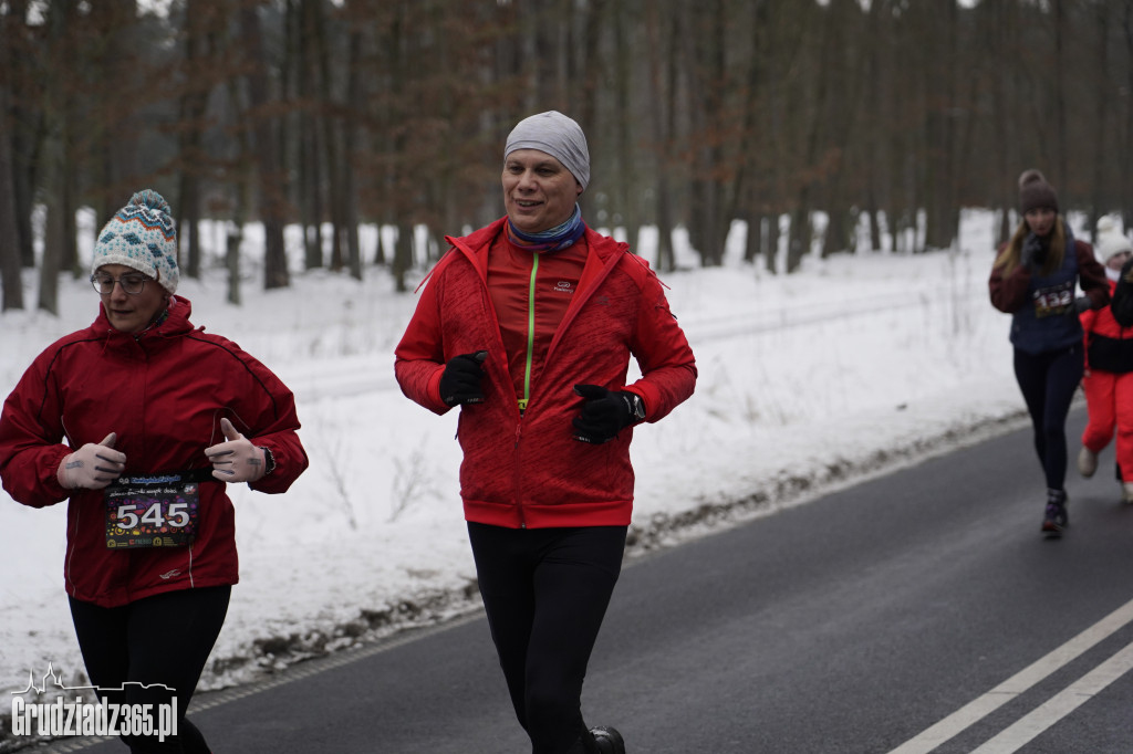34. Finał WOŚP w Grudziądzu - bieg WOŚP, Rudnik