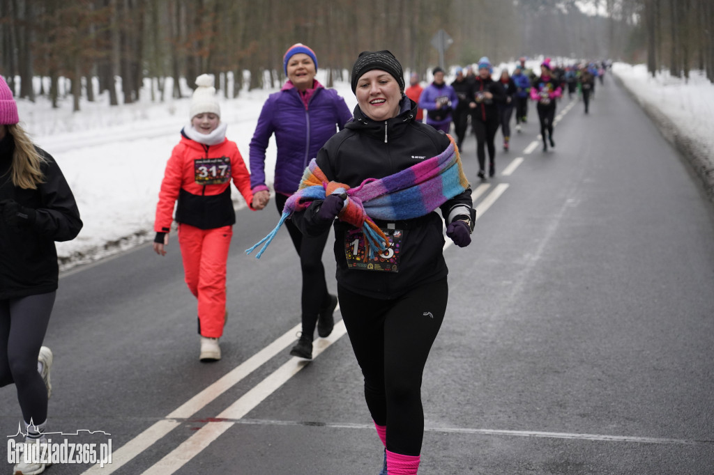 34. Finał WOŚP w Grudziądzu - bieg WOŚP, Rudnik