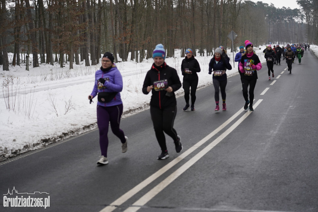 34. Finał WOŚP w Grudziądzu - bieg WOŚP, Rudnik