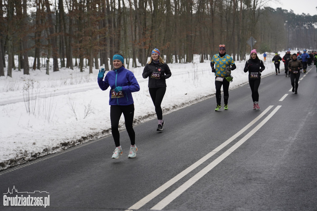 34. Finał WOŚP w Grudziądzu - bieg WOŚP, Rudnik