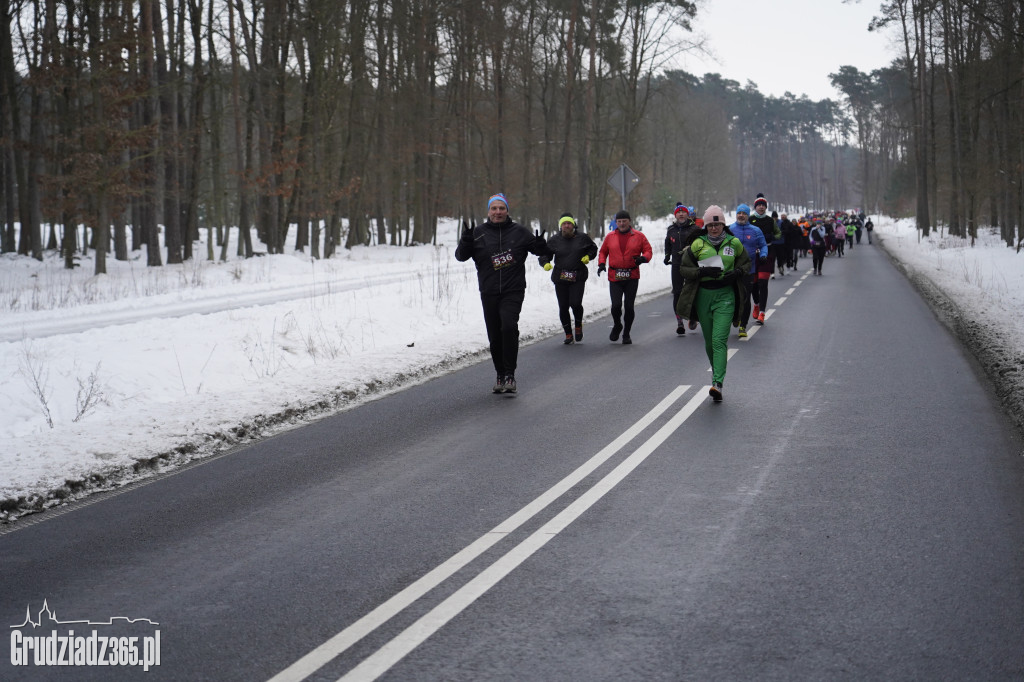 34. Finał WOŚP w Grudziądzu - bieg WOŚP, Rudnik