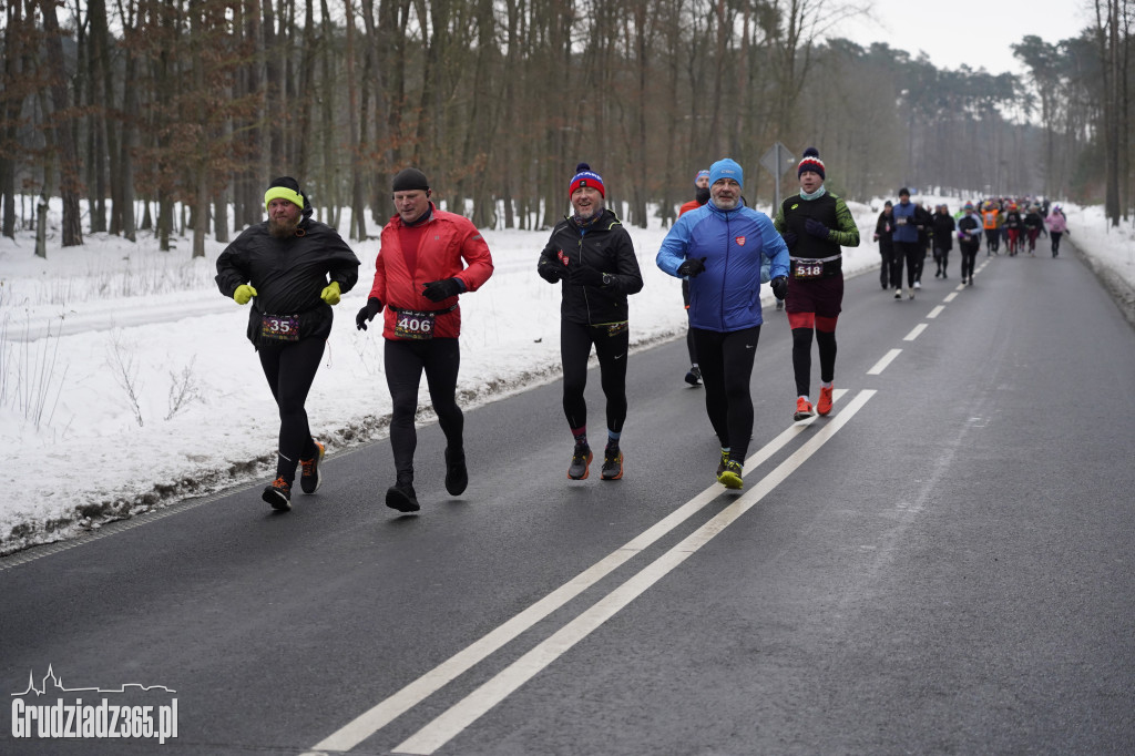 34. Finał WOŚP w Grudziądzu - bieg WOŚP, Rudnik
