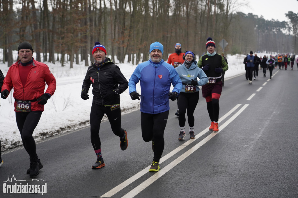 34. Finał WOŚP w Grudziądzu - bieg WOŚP, Rudnik