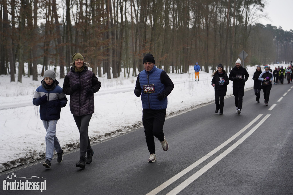 34. Finał WOŚP w Grudziądzu - bieg WOŚP, Rudnik