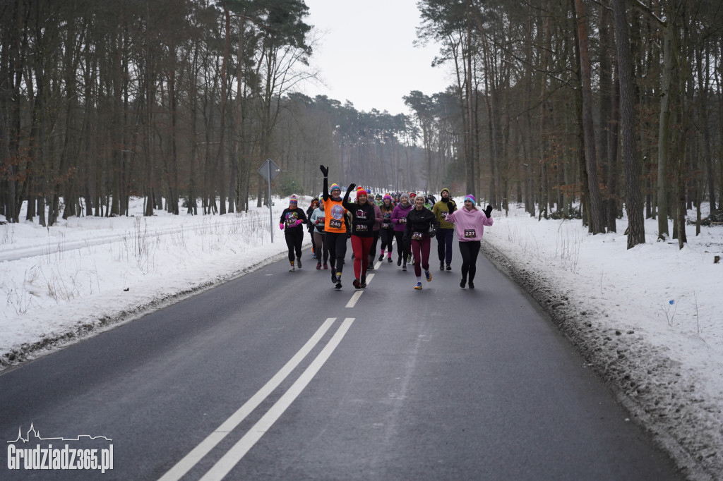 34. Finał WOŚP w Grudziądzu - bieg WOŚP, Rudnik
