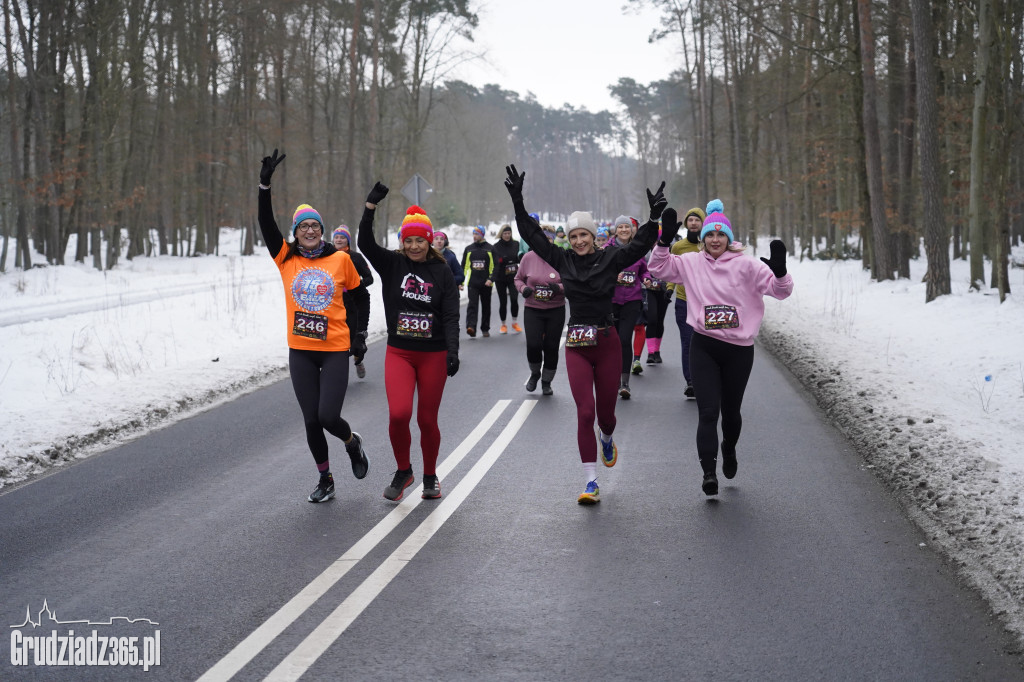34. Finał WOŚP w Grudziądzu - bieg WOŚP, Rudnik