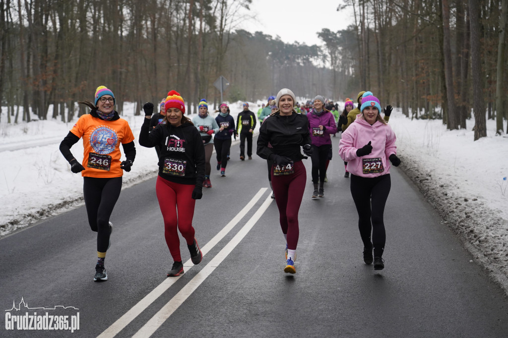 34. Finał WOŚP w Grudziądzu - bieg WOŚP, Rudnik
