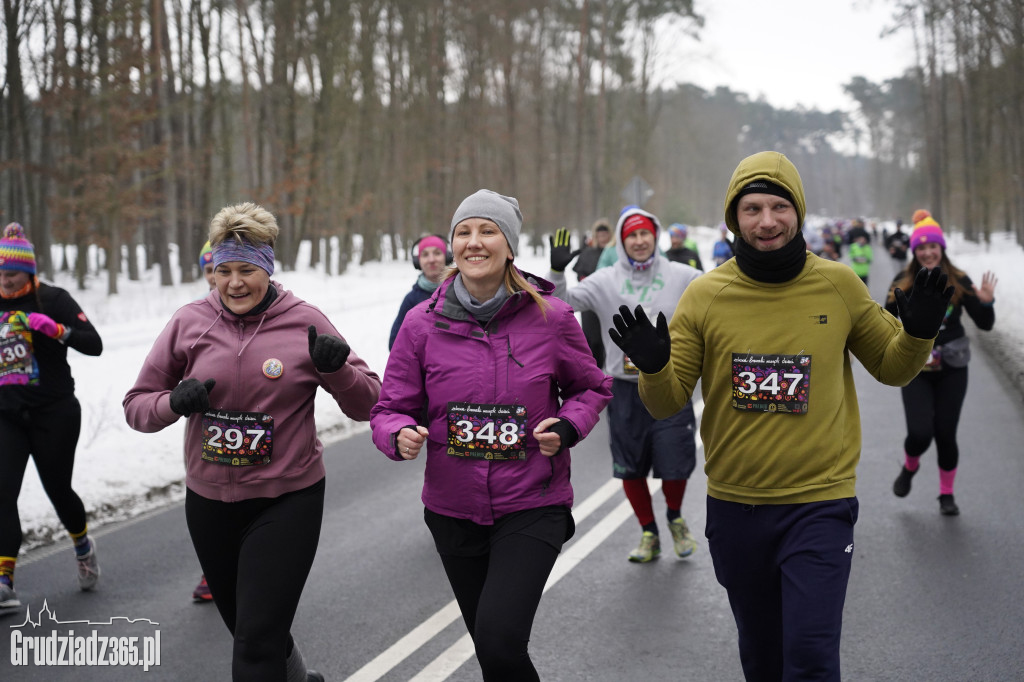 34. Finał WOŚP w Grudziądzu - bieg WOŚP, Rudnik