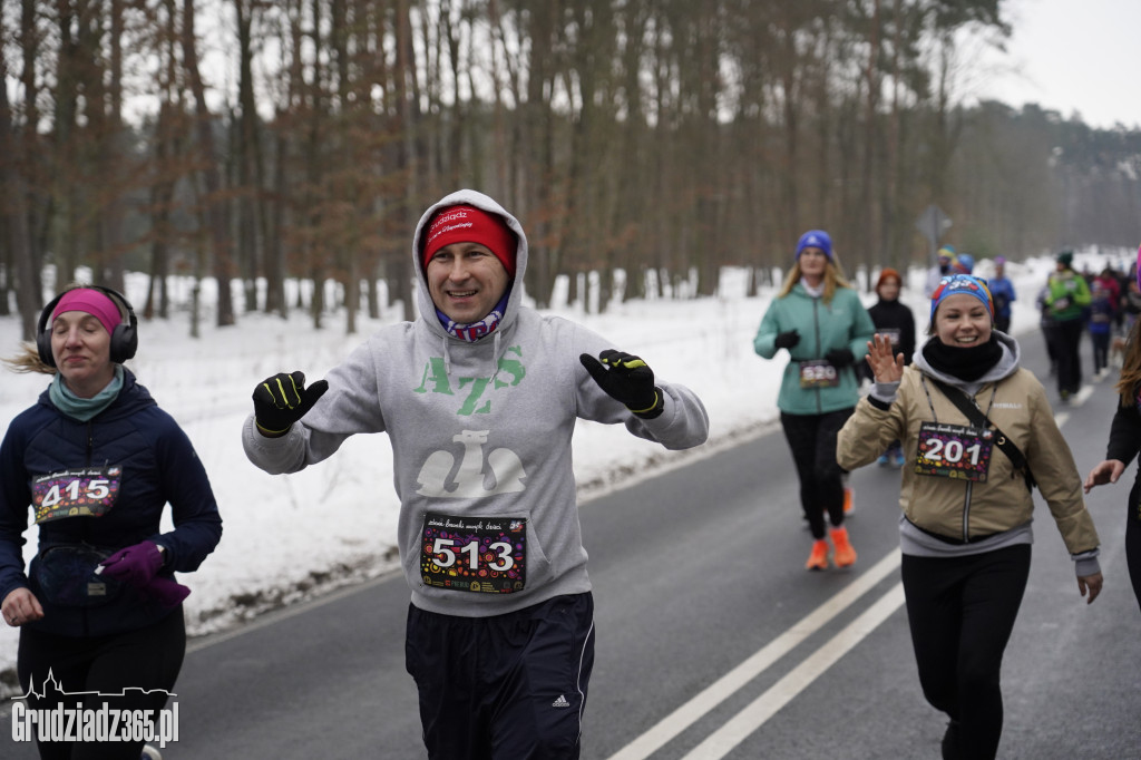 34. Finał WOŚP w Grudziądzu - bieg WOŚP, Rudnik