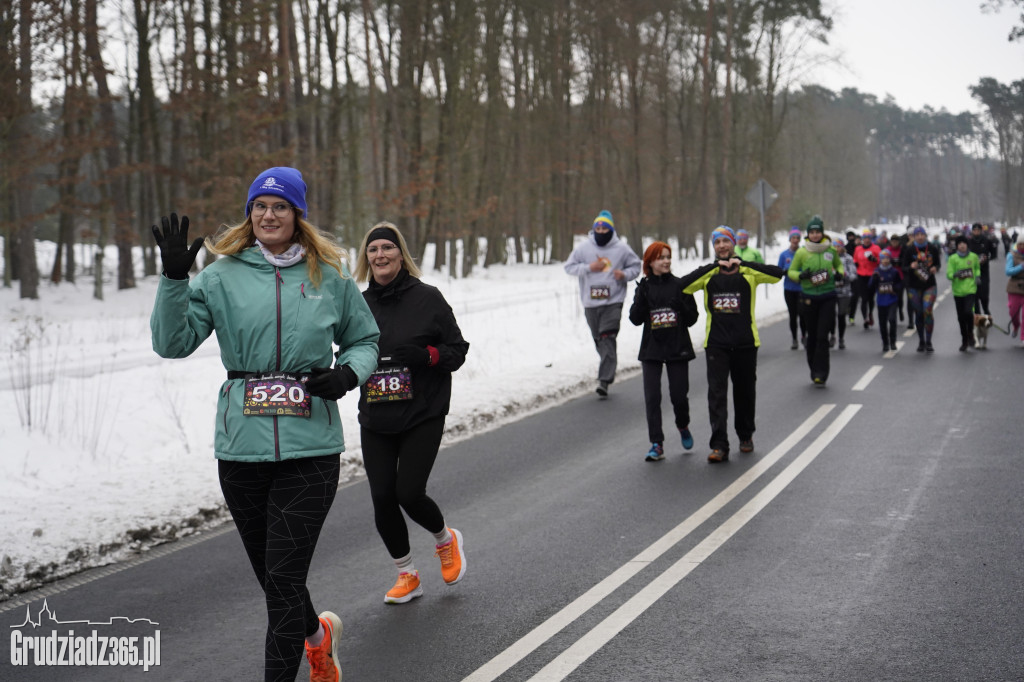 34. Finał WOŚP w Grudziądzu - bieg WOŚP, Rudnik
