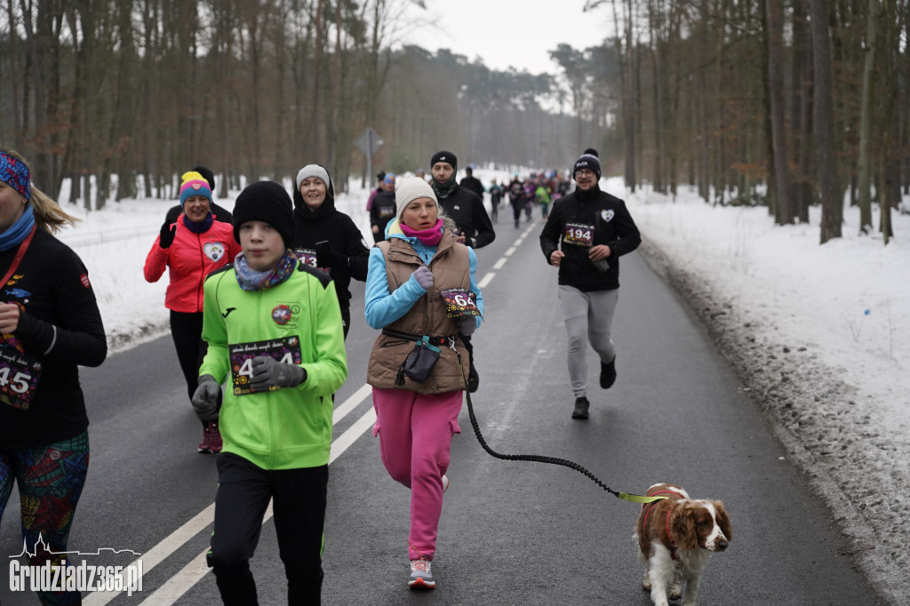 34. Finał WOŚP w Grudziądzu - bieg WOŚP, Rudnik