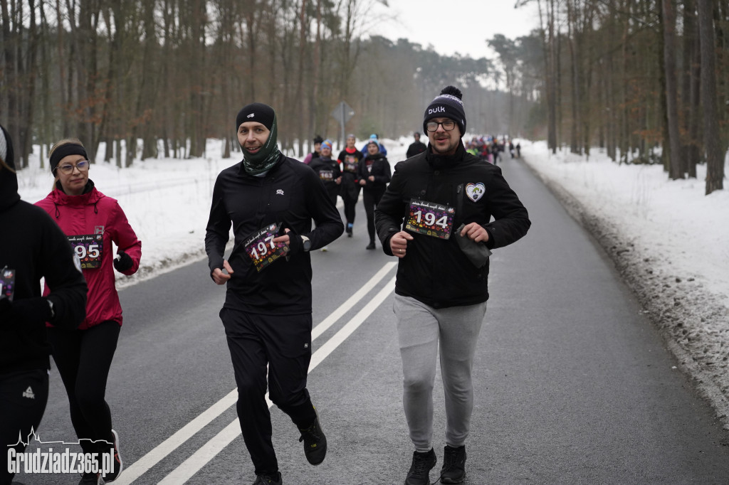 34. Finał WOŚP w Grudziądzu - bieg WOŚP, Rudnik