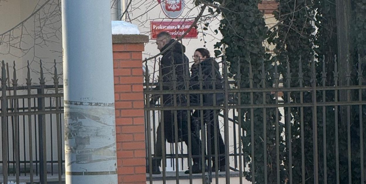 Prezes GKM Marcin Murawski w prokuraturze