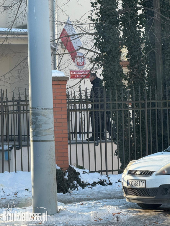 Prezes GKM Marcin Murawski w prokuraturze