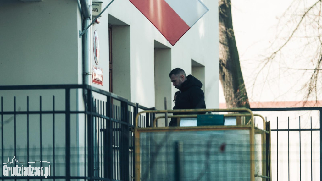 Prezes GKM Marcin Murawski w prokuraturze