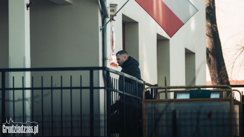 Prezes GKM Marcin Murawski w prokuraturze