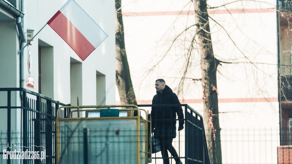 Prezes GKM Marcin Murawski w prokuraturze