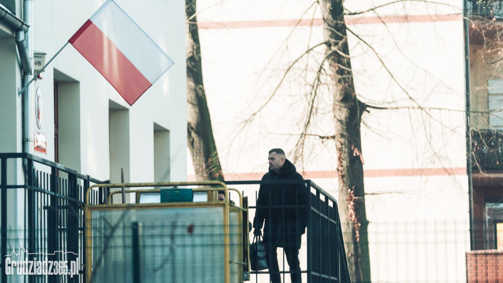 Prezes GKM Marcin Murawski w prokuraturze