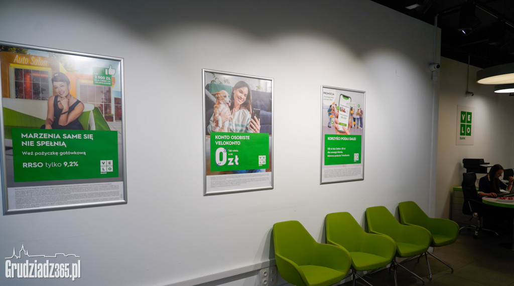 Świętuj walentynki z VeloBankiem w Grudziądzu