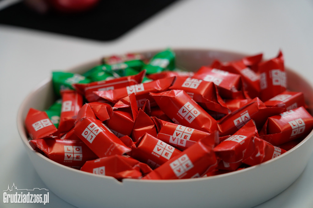 Świętuj walentynki z VeloBankiem w Grudziądzu