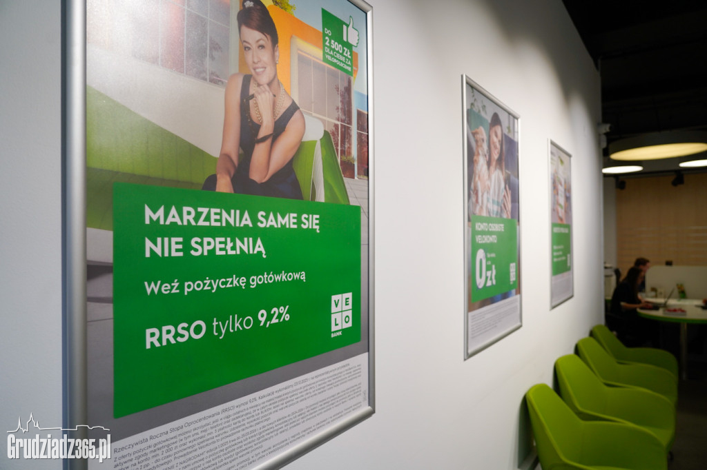 Świętuj walentynki z VeloBankiem w Grudziądzu