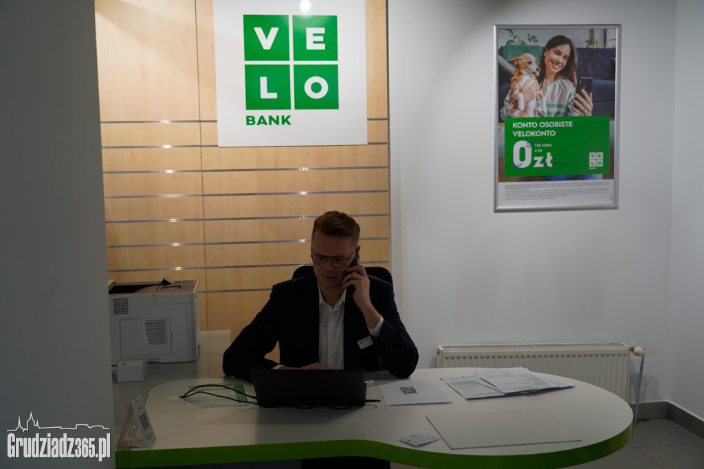 Świętuj walentynki z VeloBankiem w Grudziądzu